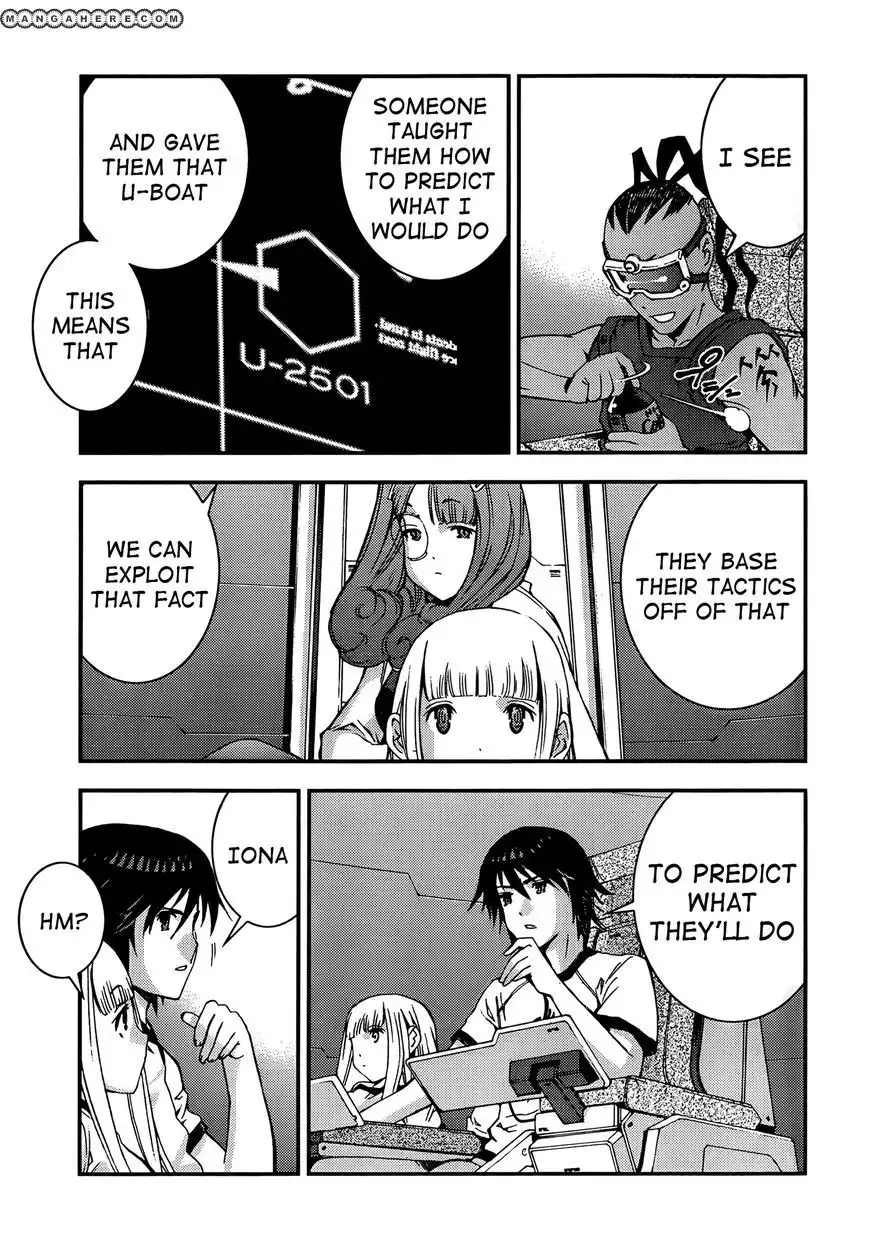 Aoki Hagane no Arpeggio Chapter 39 21